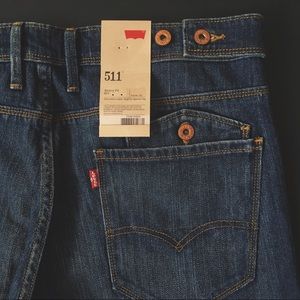 RARE ✹ LEVI’S 511 6-Pocket Adjustable Waist Jeans